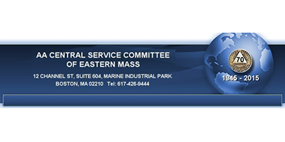 AA Central service Committee of Eastern Mass logo