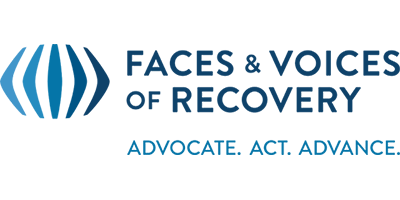 Faces and Voices of Recovery logo