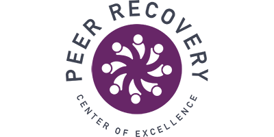 Peer Recovery Center of Excellence logo